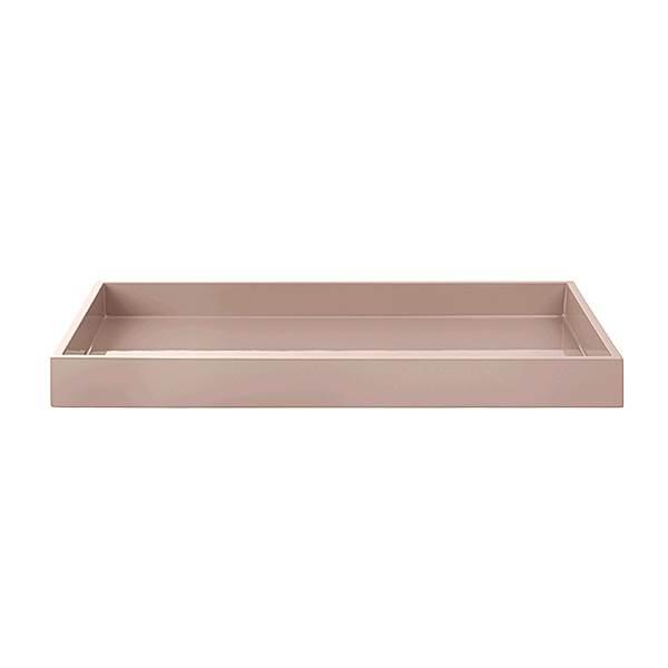 Mojoo Lux Lak Bakke - Powder Rose 38x19x3 cm