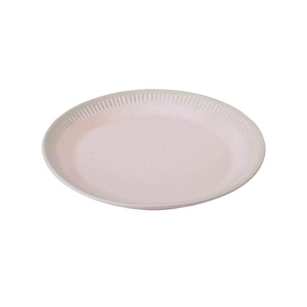Knabstrup Colorit Middagstallerken 27 cm - Rose Farverig Elegance