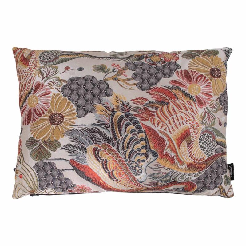 House Nordic Alvito Pude - Multifarvet Blomsterdesign