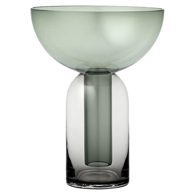Aytm Torus Vase H19 - Sort Forest, Elegant Dekoration