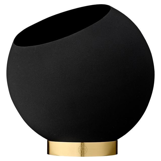 Aytm Globe Blomsterkrukke i Sort - Elegant Design Ø21 cm