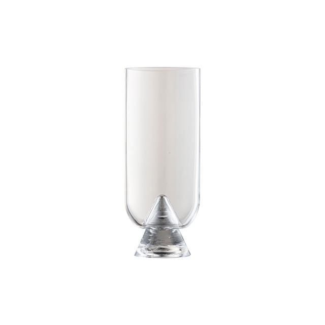 Aytm Glacies Vase - Elegant Design i Klar Glas