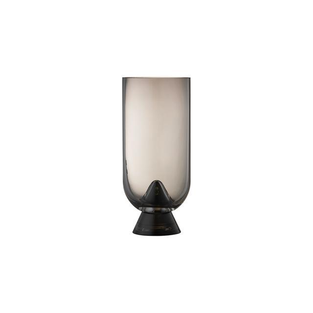 Aytm Glacies Vase i Sort - Elegant Design til Dit Hjem