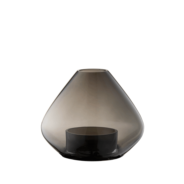 Aytm Uno Lanterne Vase - Sort H11 cm til Stilfuld Indretning