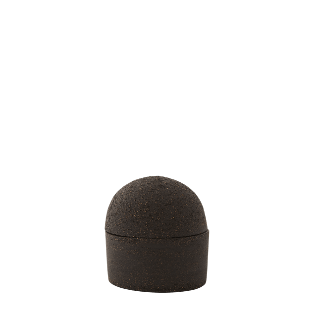Aytm Terra Beholder 10 cm i Java Brown - Naturlig Skønhed