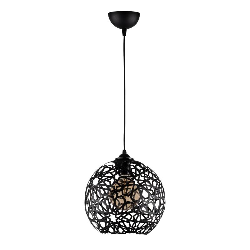 Lumi Arcanix Loftlampe i Sort Metal - Stilfuld Belysning