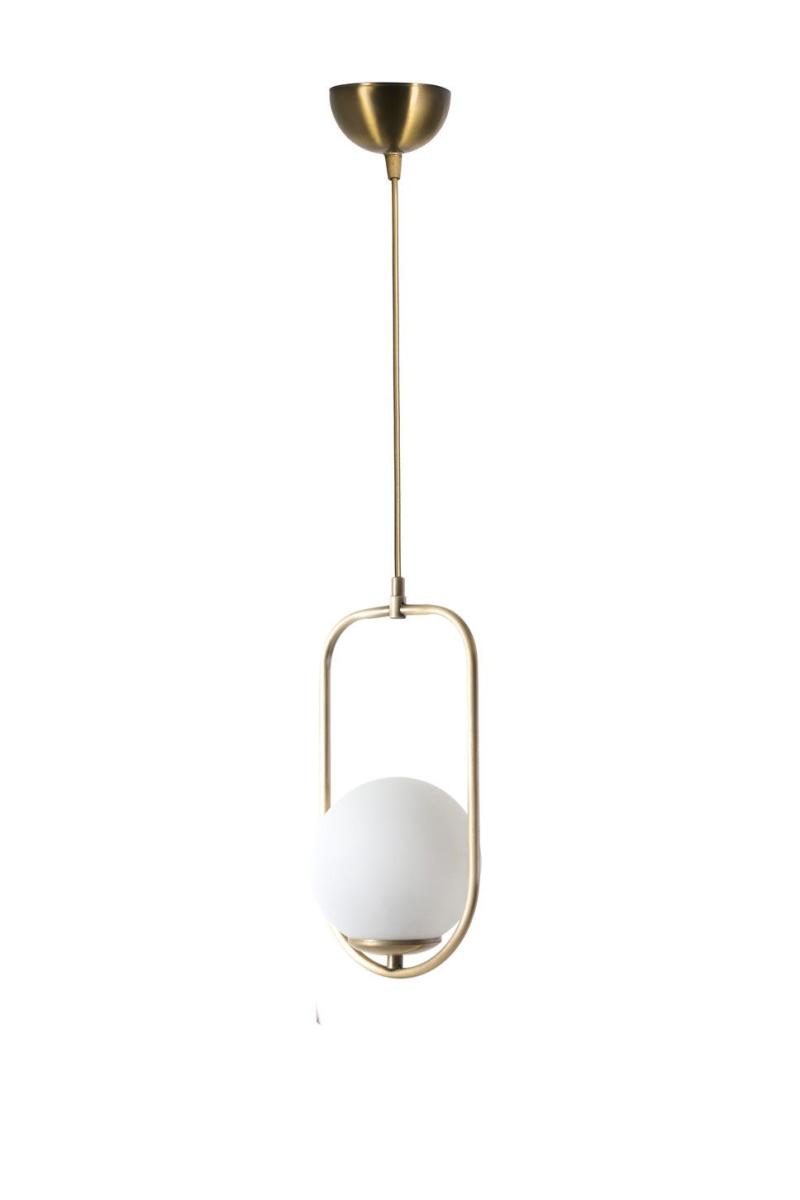 Lumi Auranthia Loftlampe i Hvid og Kobber Metal