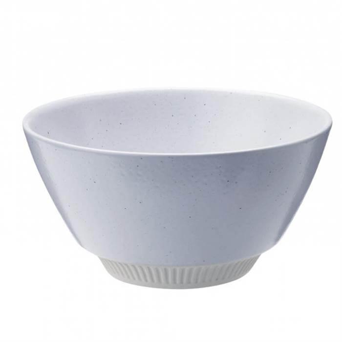 Knabstrup Keramik Colorit Skål - Lilla Elegance