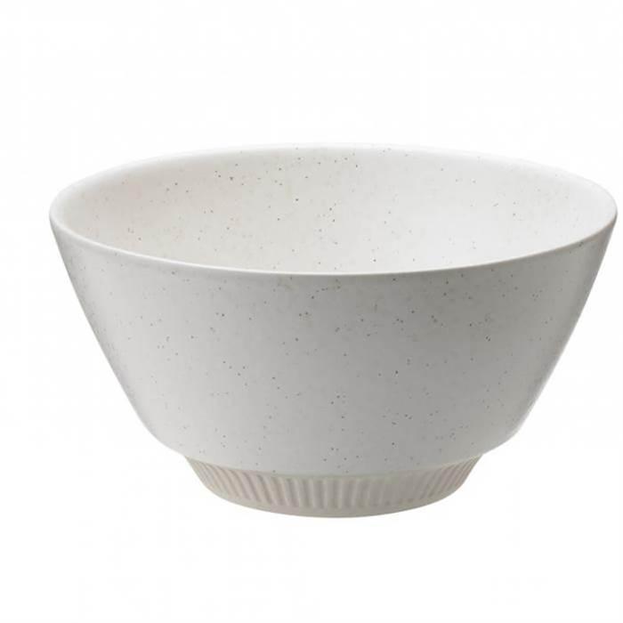 Knabstrup Keramik Colorit Skål - Sand Farve
