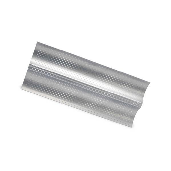 Patisse Silvertop Baguetteform 2-delt - Sølvfarvet Perforeret