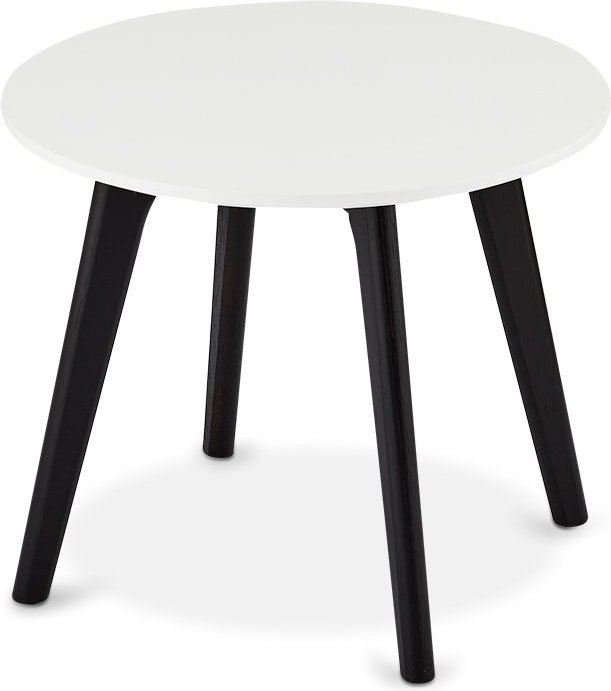 Lane Sofabord i Hvid og Sort - Elegant Design til Stuen