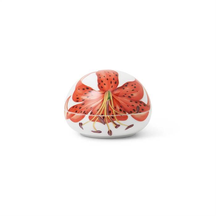 Royal Copenhagen Bonboniére med Tigerlilje 2022