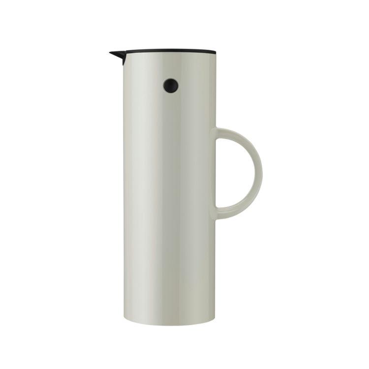 Stelton EM77 Termokande 1L i Sand - Fantastisk Tilbud!