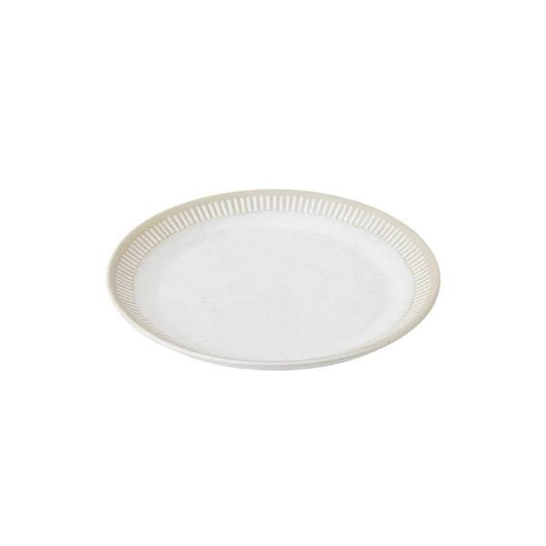 Knabstrup Colorit Frokosttallerken - Sandfarvet Elegance
