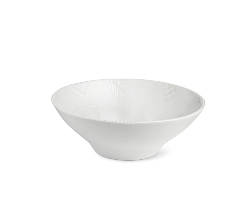 Royal Copenhagen Hvid Elements Portionsskål 78 cl