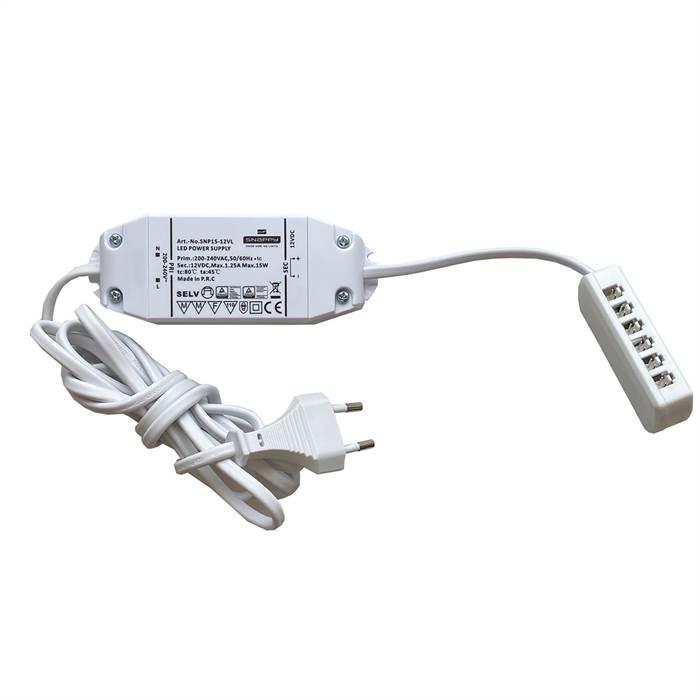Mistral Driver til LED Spotlys - Diskret Belysning