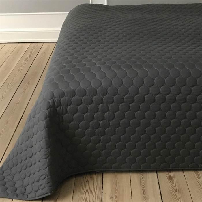 Pantomime Sengetæppe - Grå - Elegant Design til Soveværelset
