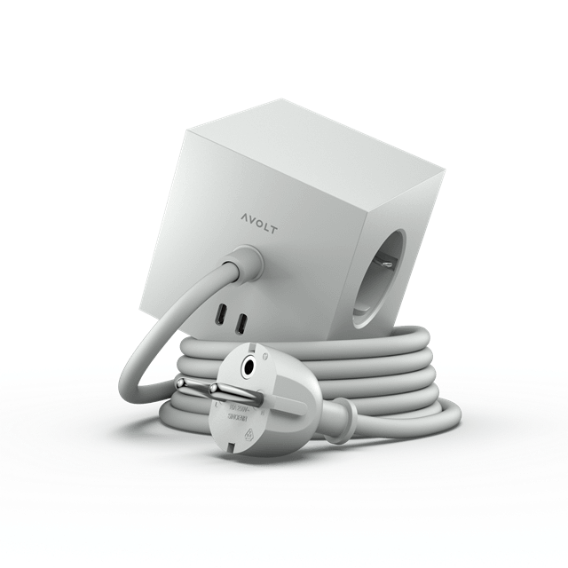 Avolt Square USB C Magnet 180 cm - Gotland Grå