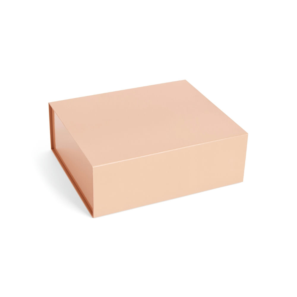 HAY Farverig Opbevaringskasse - Blød Pink