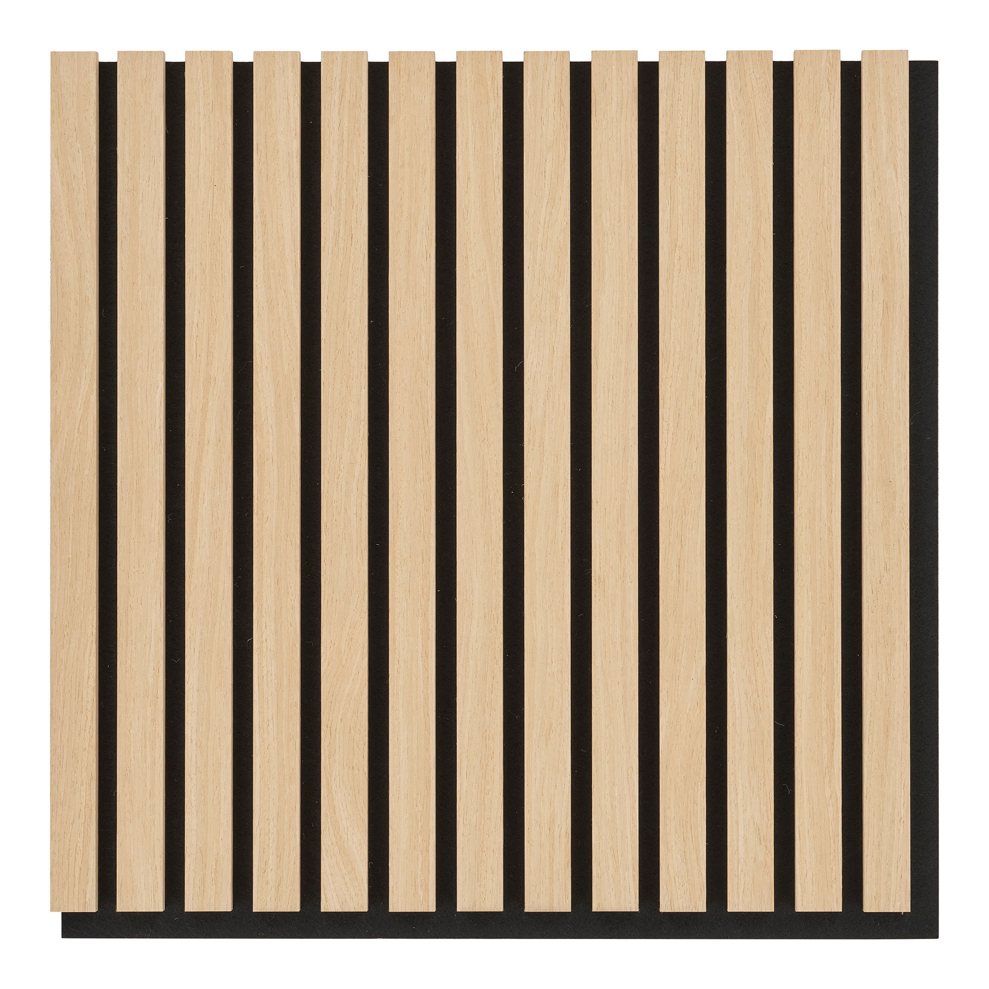 House Nordic Akustikpanel Akustikpanel  Træfiner  Natur  Egetræslook 520x520x22