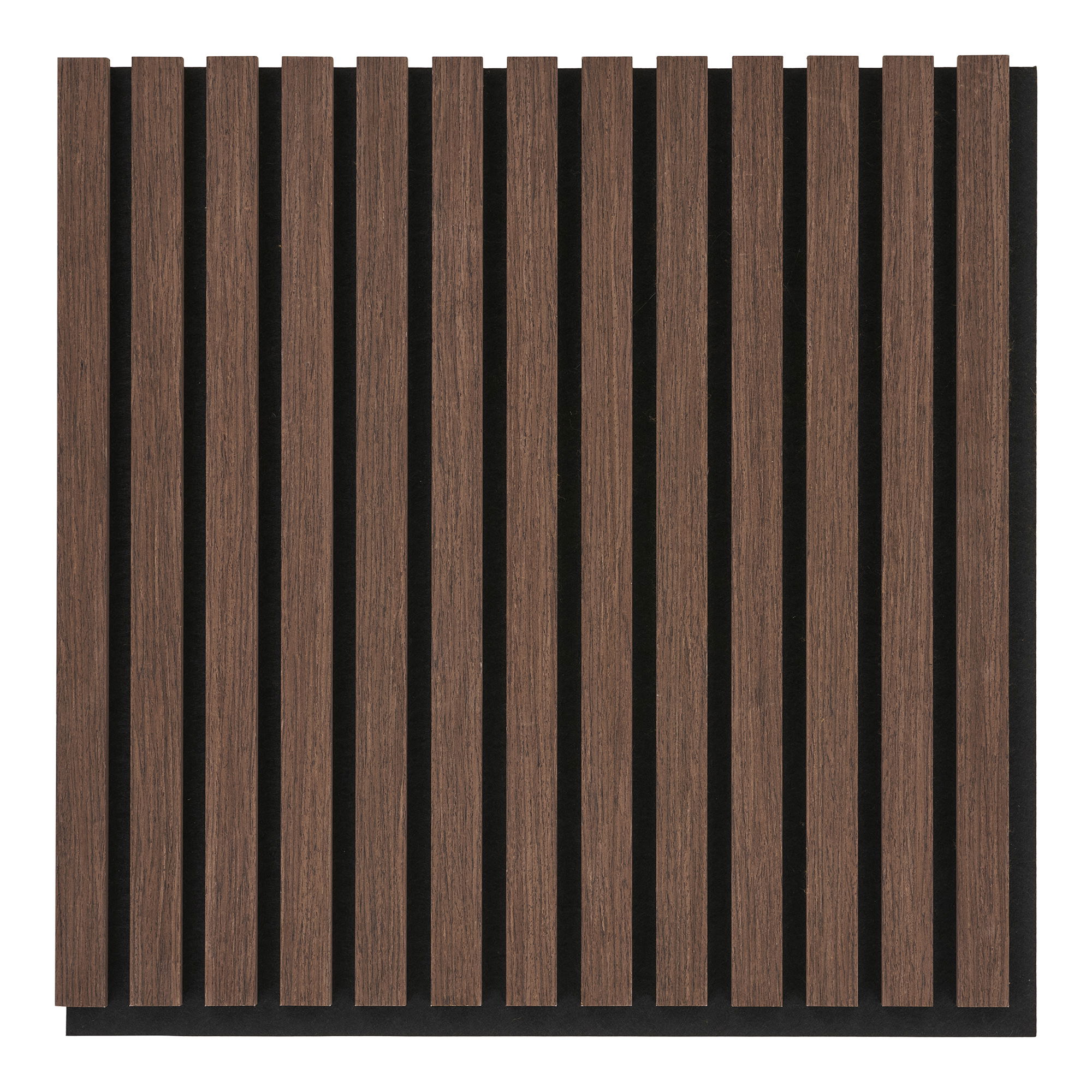 House Nordic Akustikpanel Akustikpanel  Træfiner  Valnød  Valnødlook 520x520x22