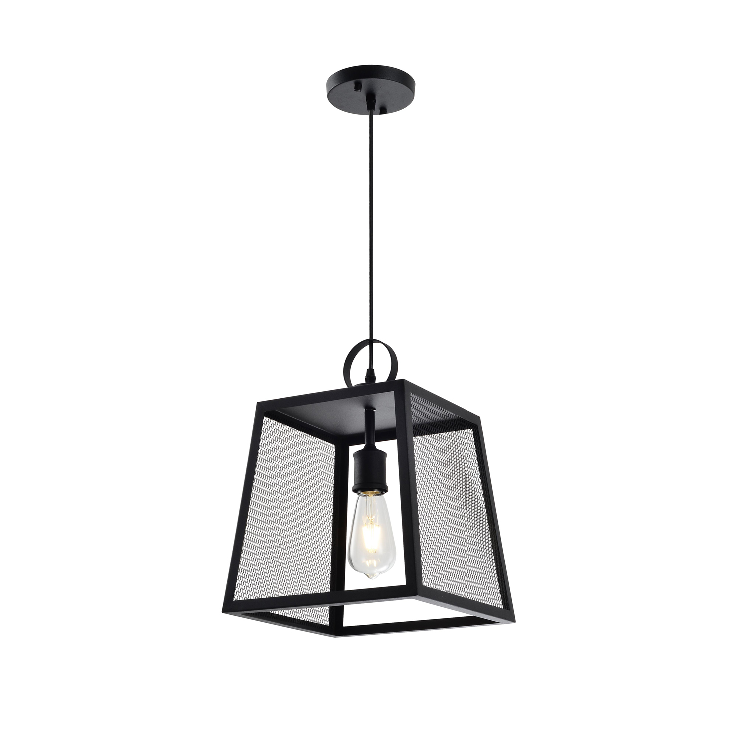 Venture Design Hage Loftlampe Sort Jern