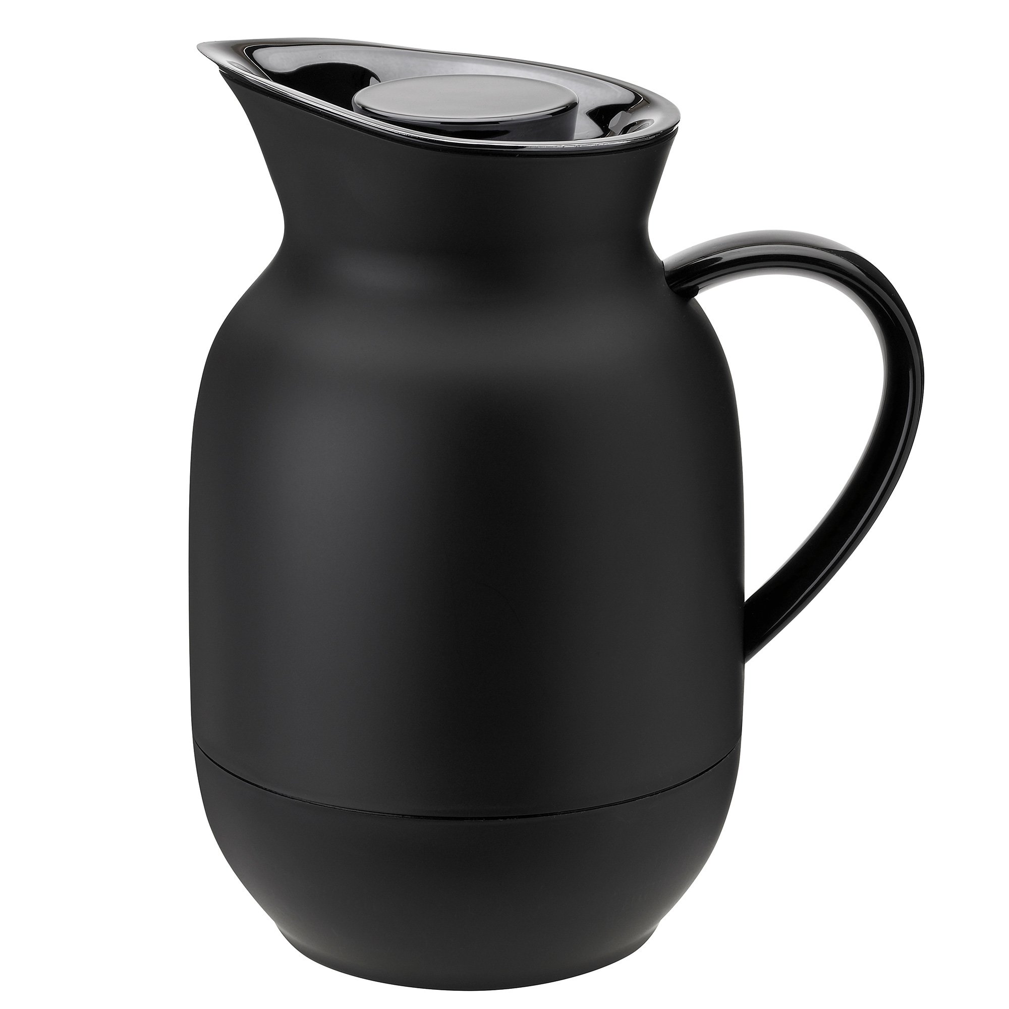 Amphora Termokande   Liter  Kaffe  Soft Black