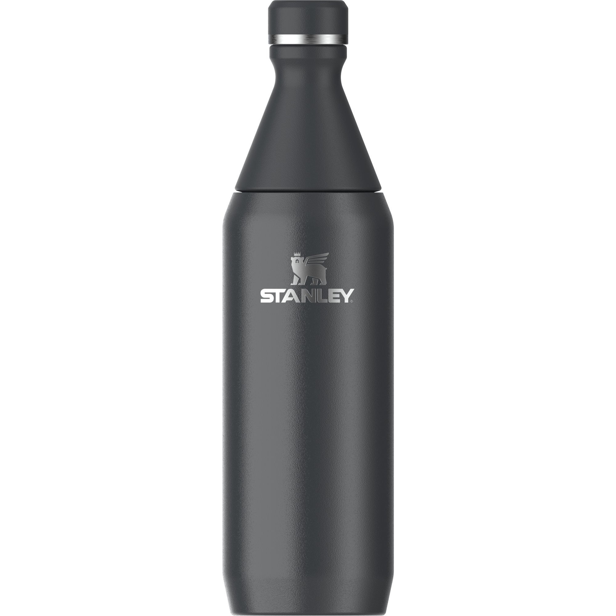 All Day Slim Bottle Termoflaske     Liter  Black
