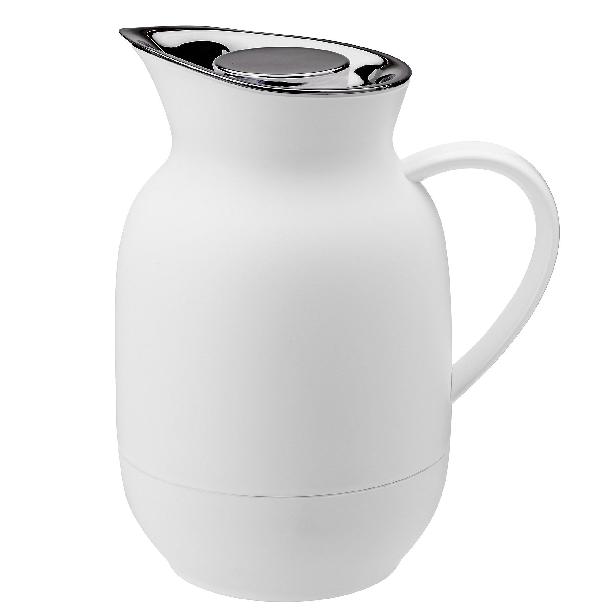 Amphora Termokande   Liter  Kaffe  Soft White