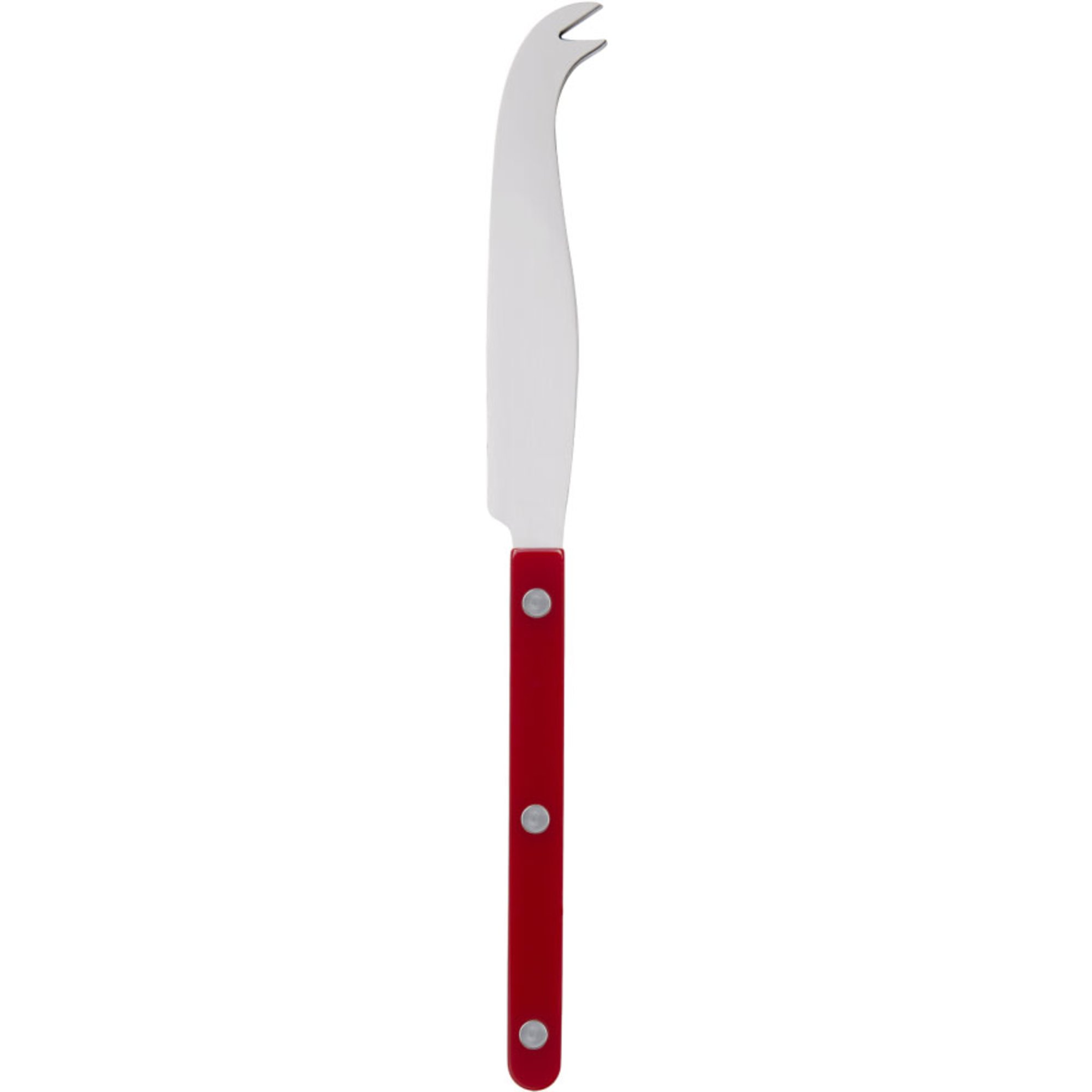 Bistrot Solid Ostekniv 25    Burgundy
