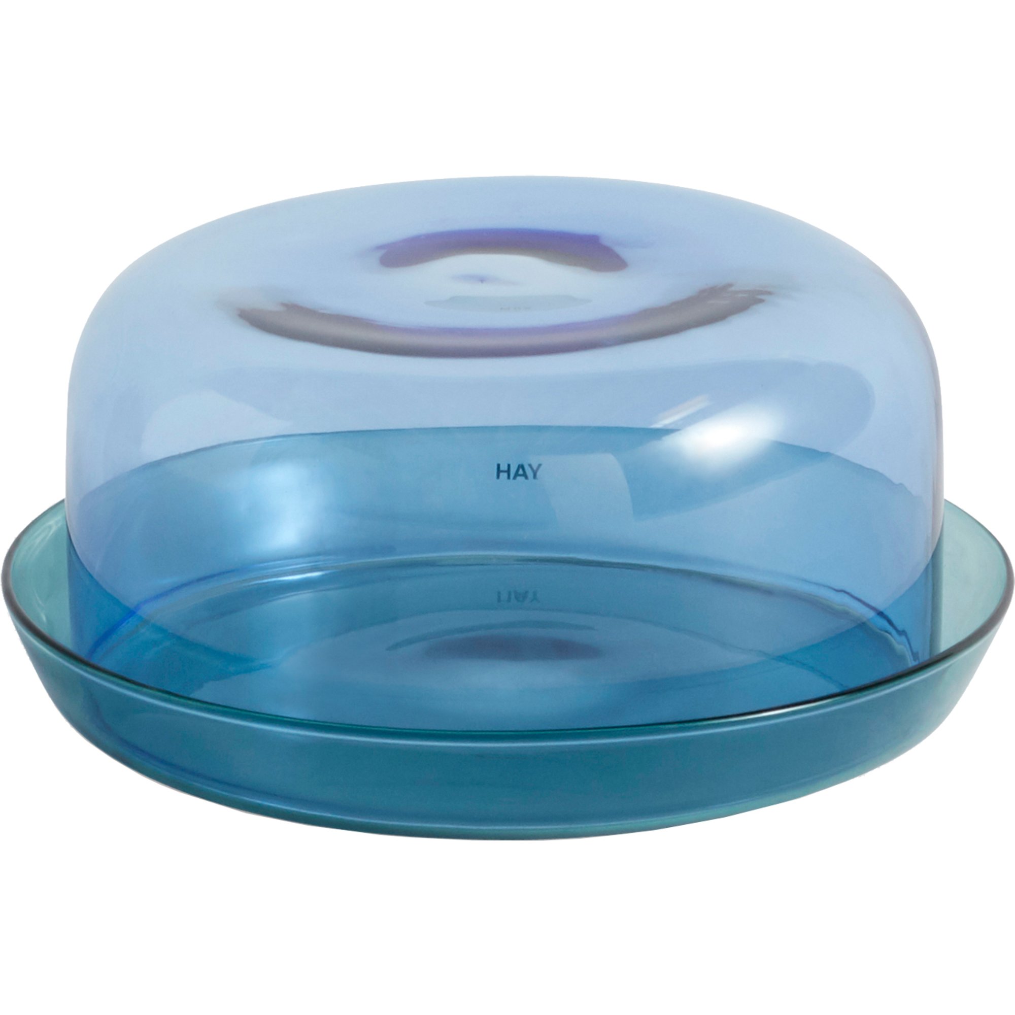 - -  Serveringssæt  Light Blue Aqua