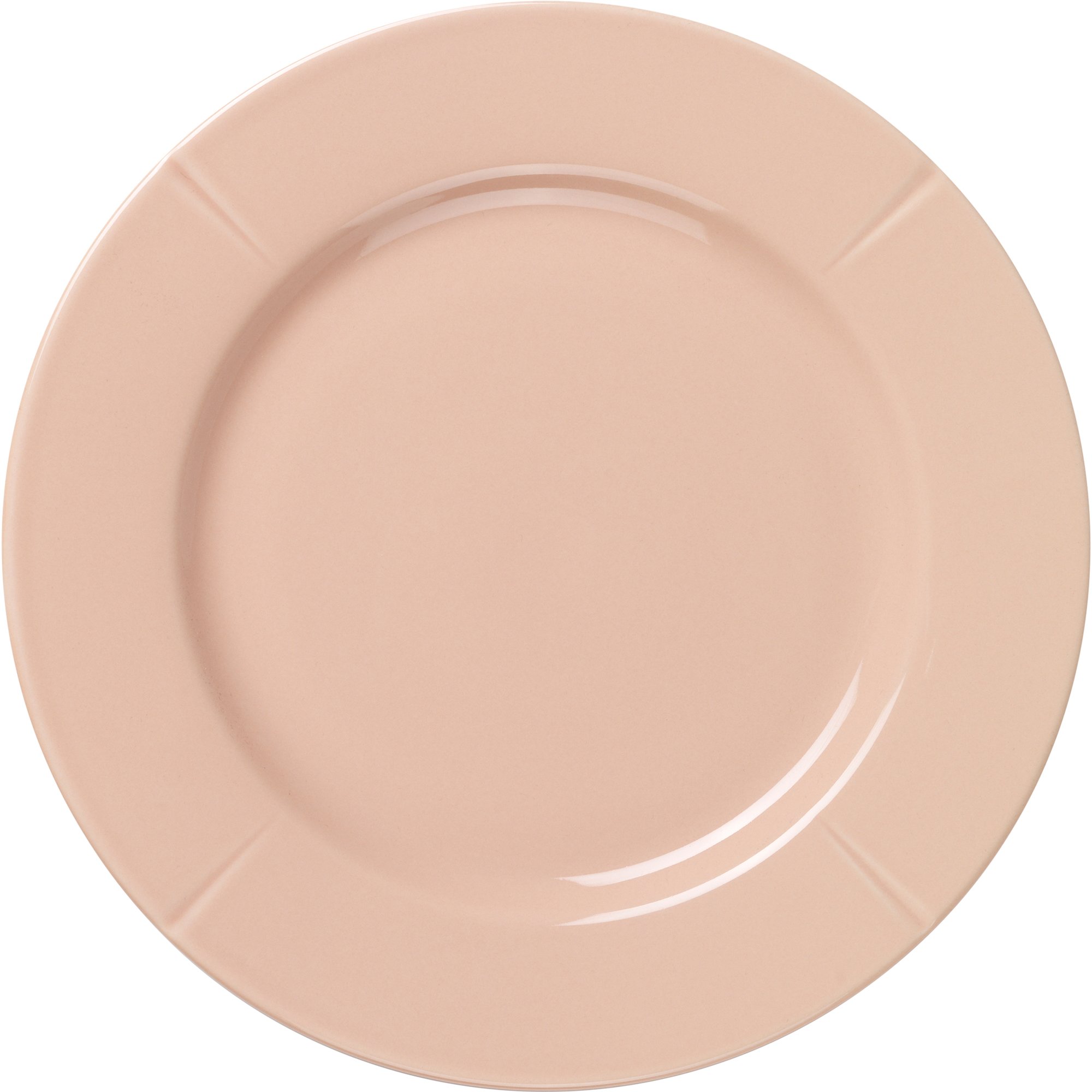 Colourful Tallerken  27    Blush