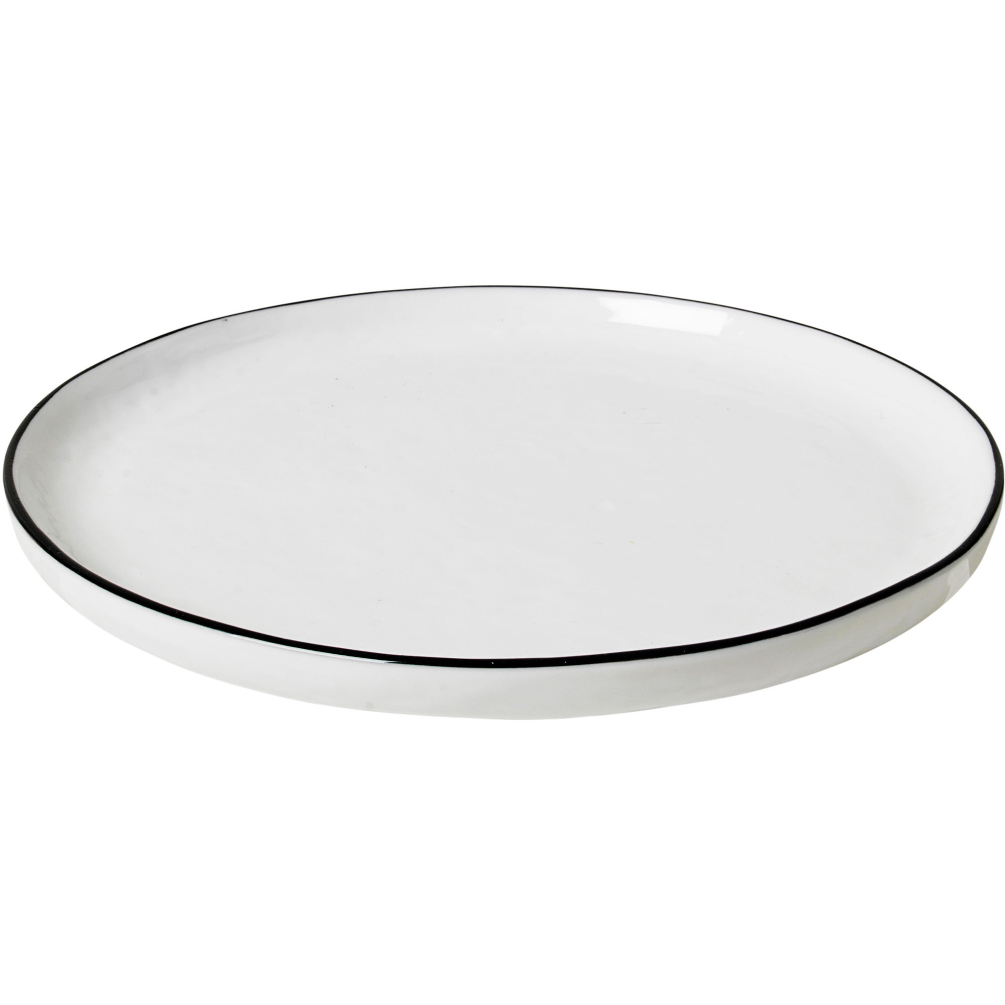 39 Salt 39  Håndlavet Desserttallerken   Porcelæn