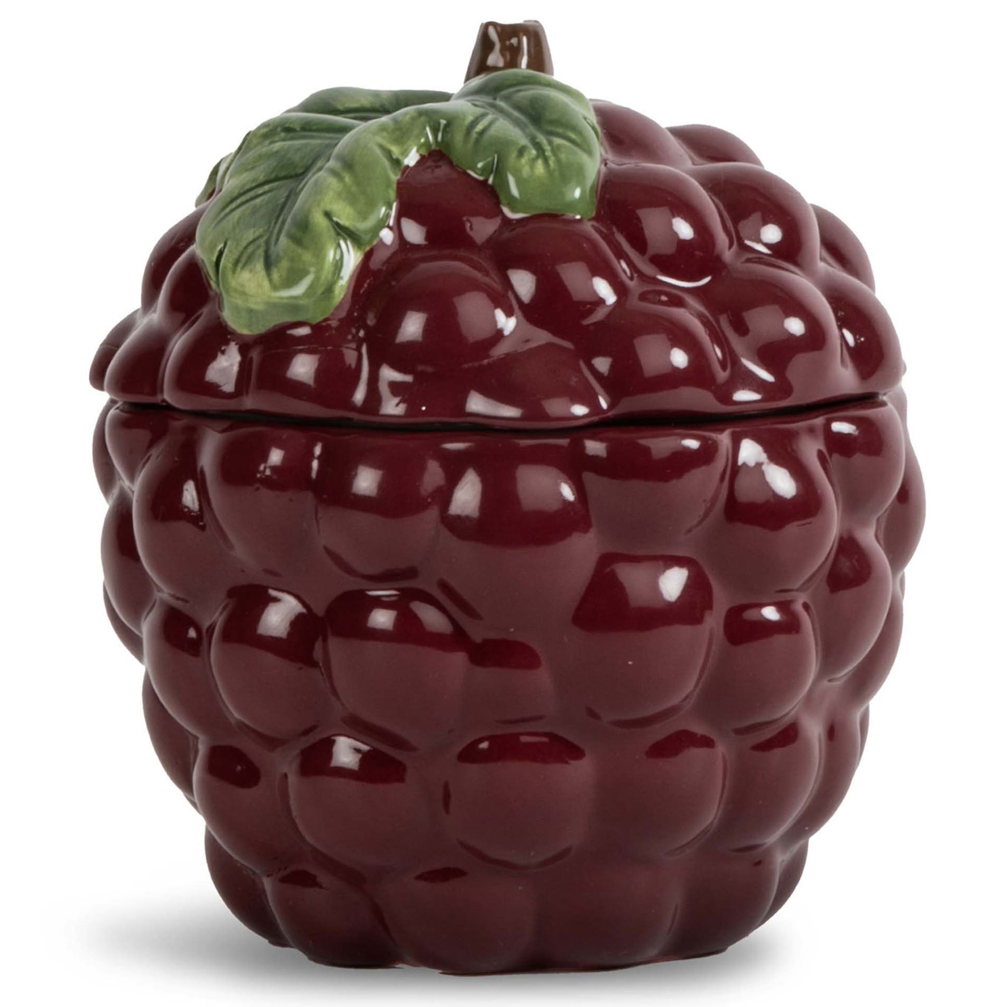 Grape Skål Med Låg 10
