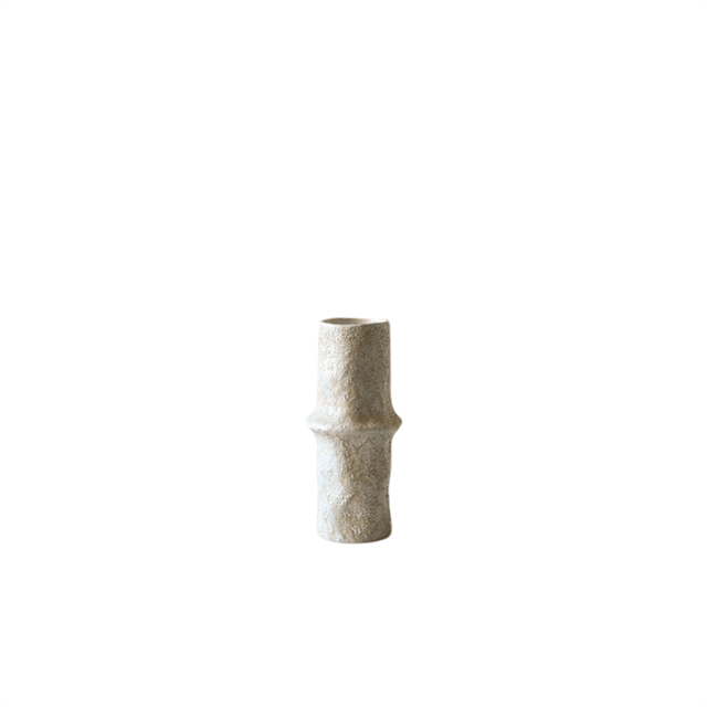 Botané Ceramic Earth Vase Lille Grå