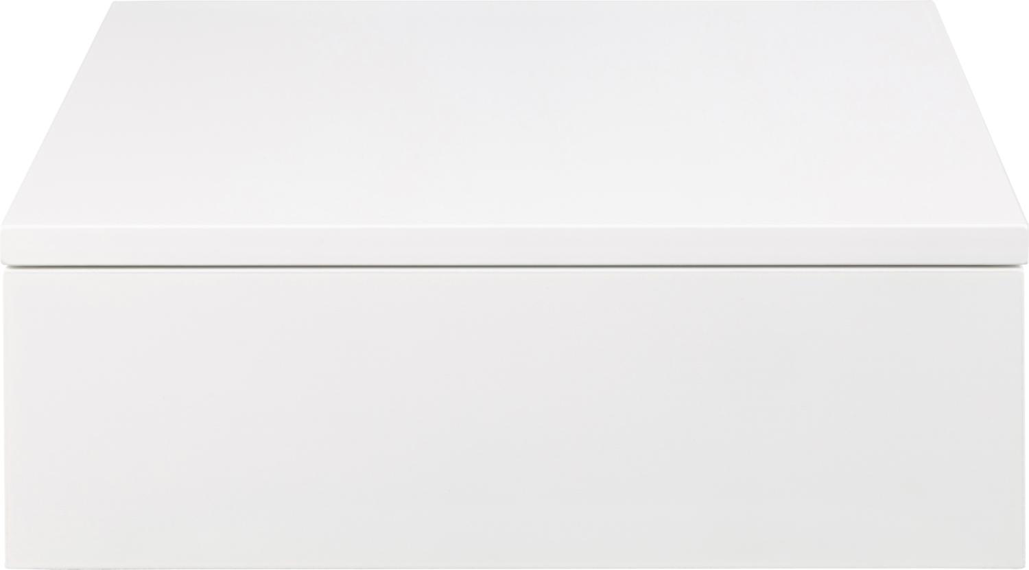 Act Nordic Avignon Væghængt Natbord       Skuffe Hvid Mdf  37x32