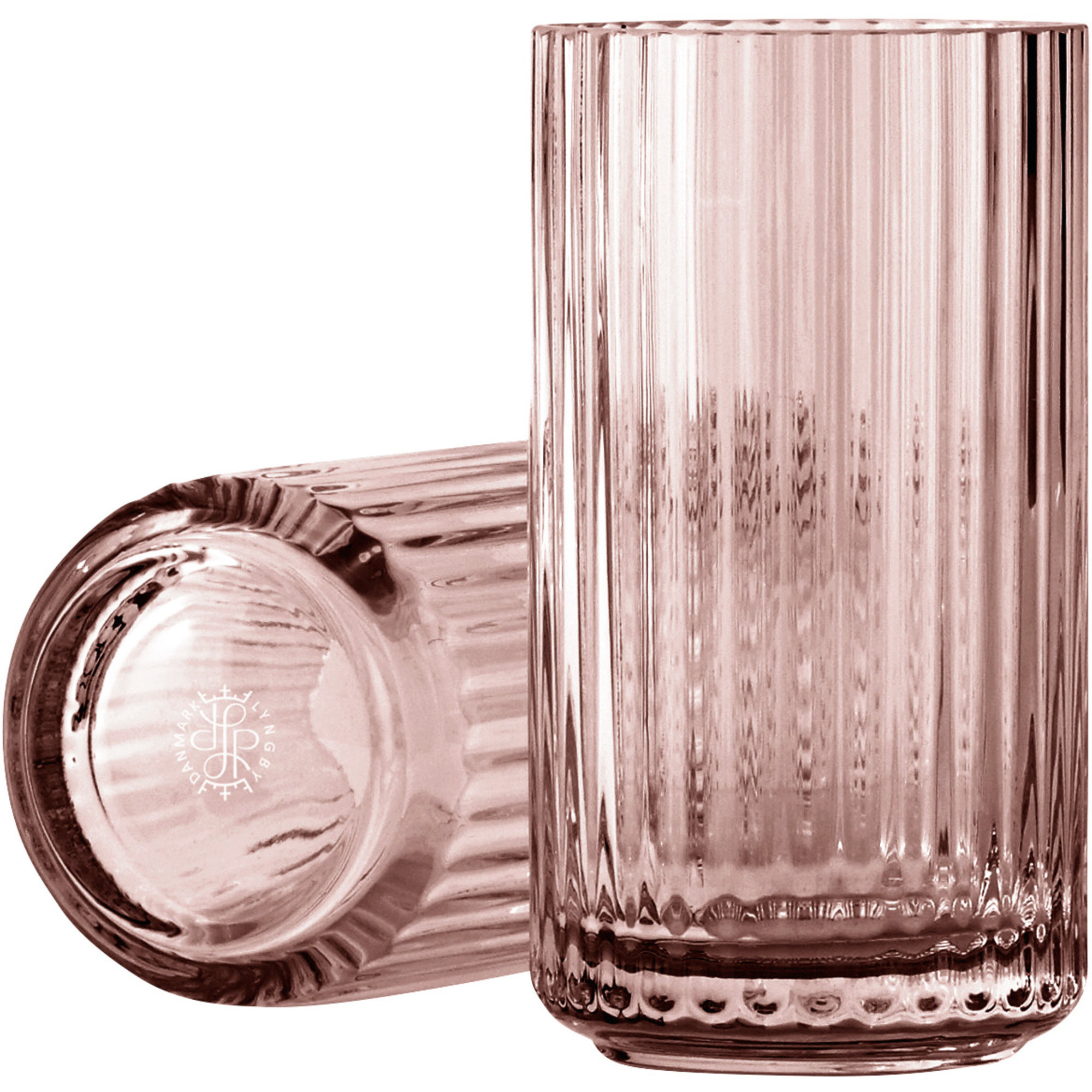 Lyngbyvasen 15    Glas Burgundy