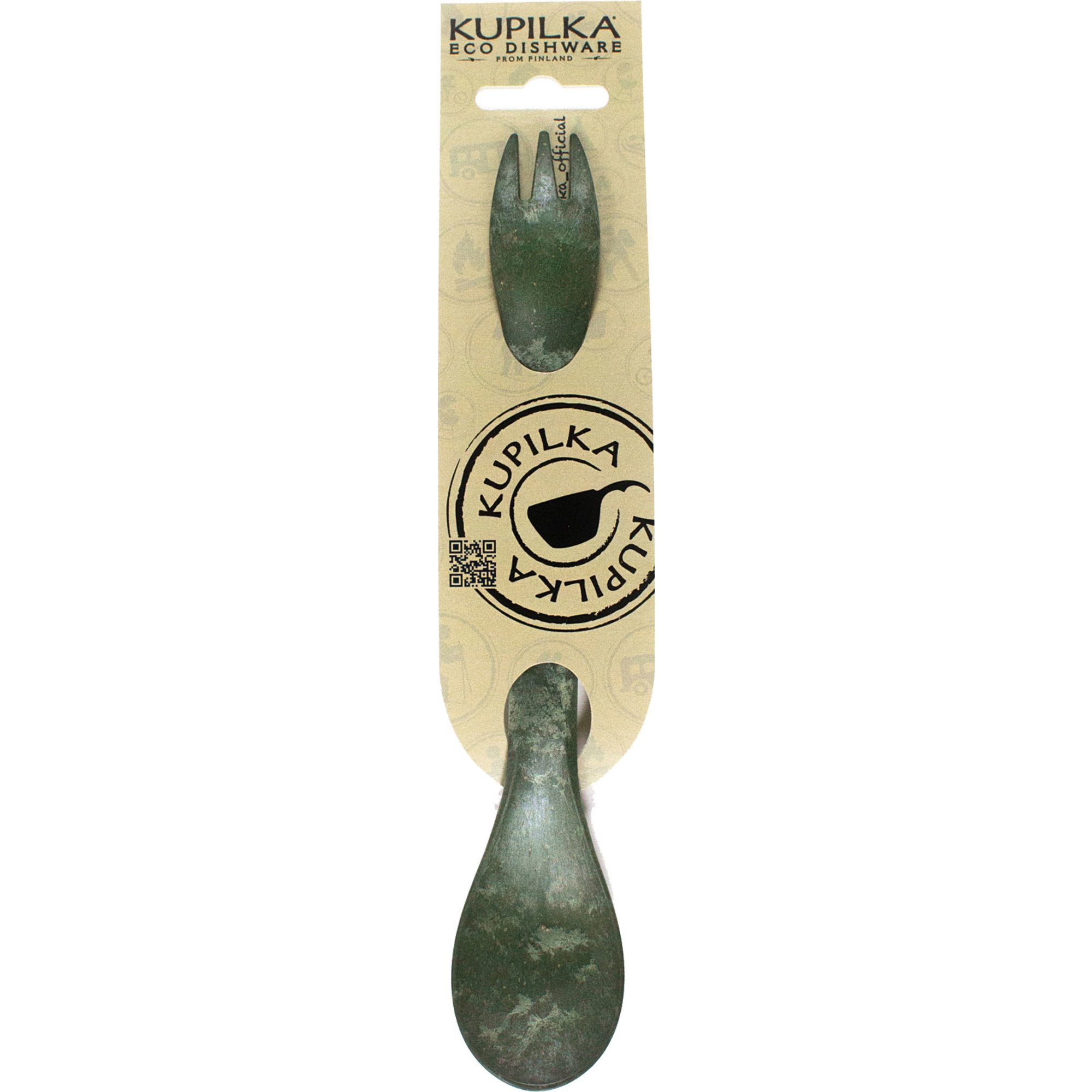 225 Spork  Grøn