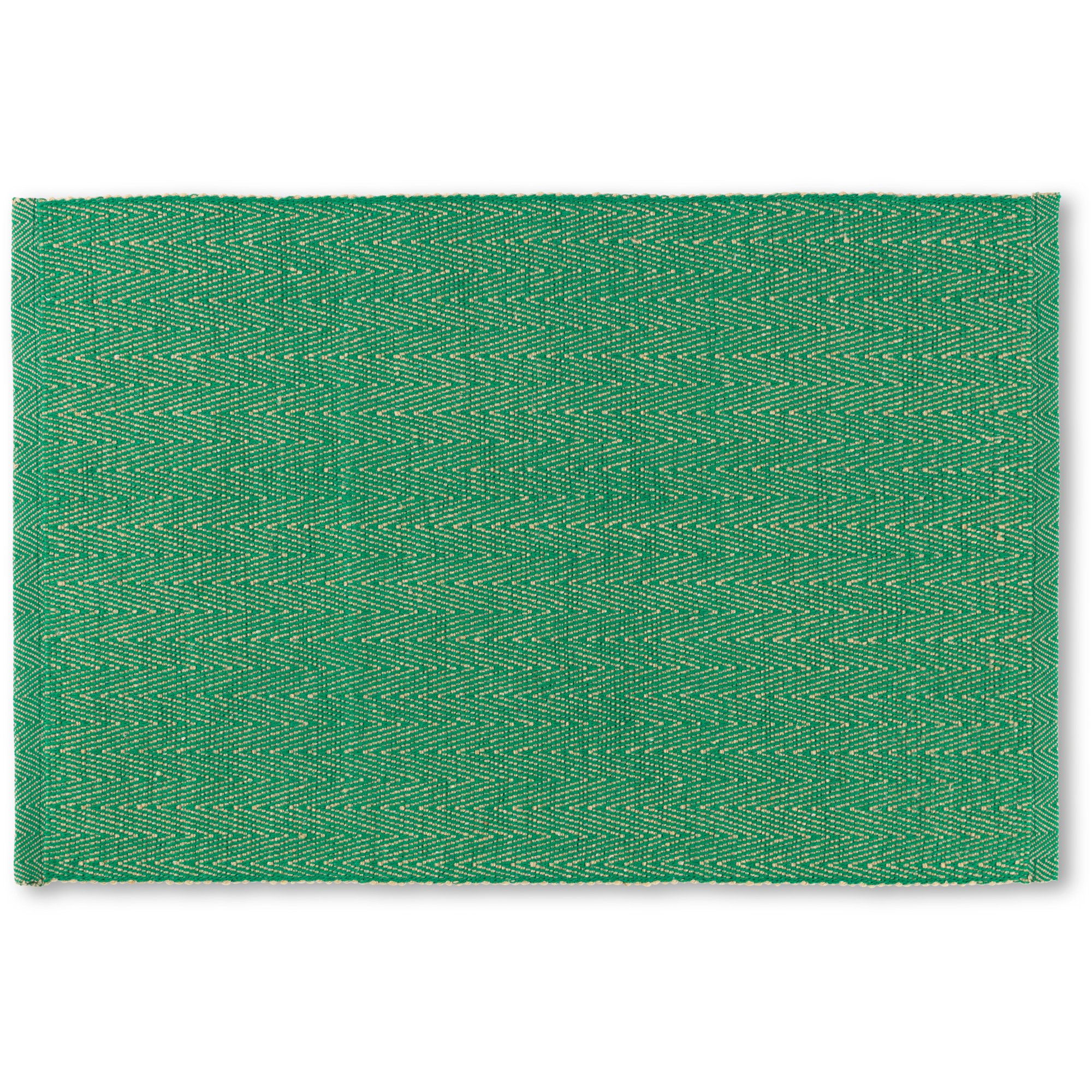 Herringbone Dækkeserviet  Grøn