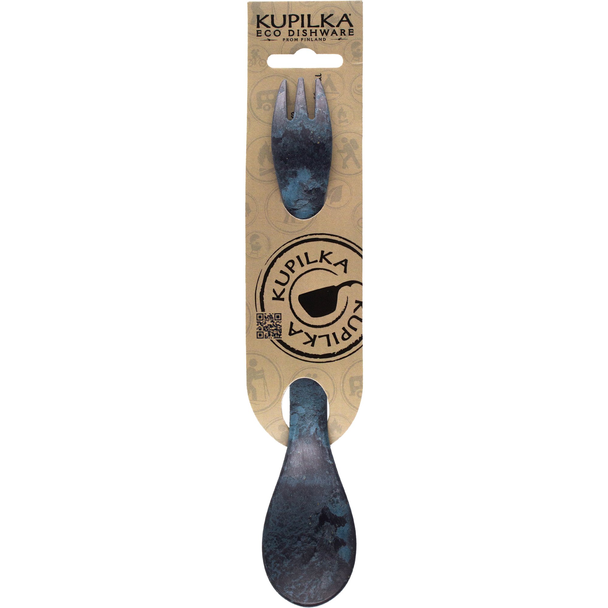 225 Spork  Blå