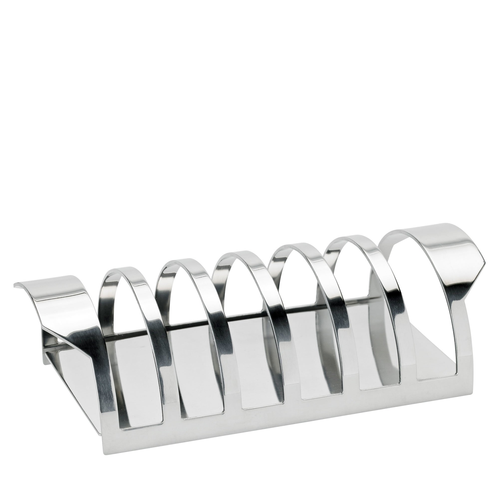 Arne Jacobsen Toastholder 16    Rustfrit Stål