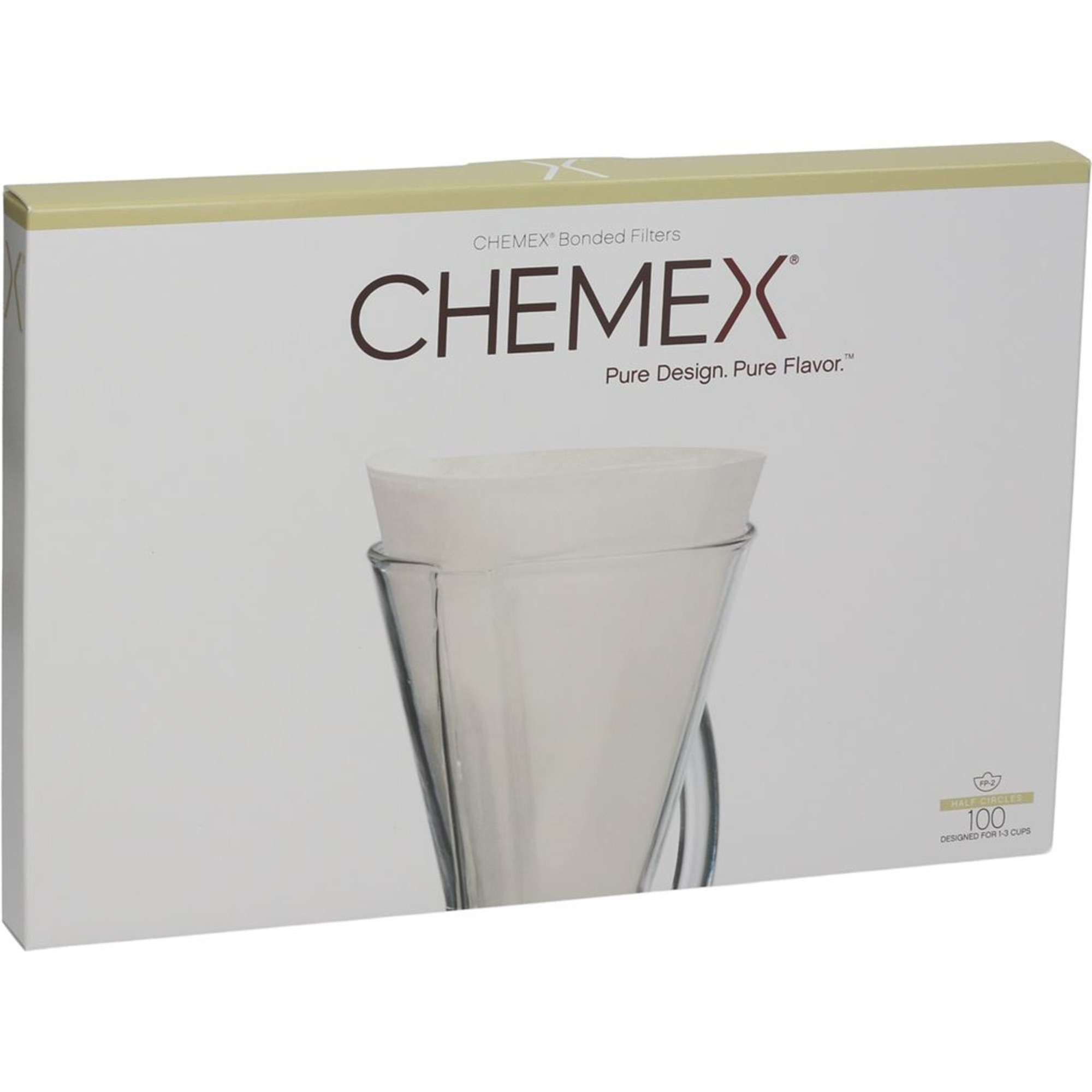 -  Kaffefilter   -  Kopper  100 Stk