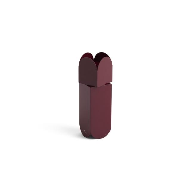 Hay Arcs Salt   Pepper Grinder Burgundy