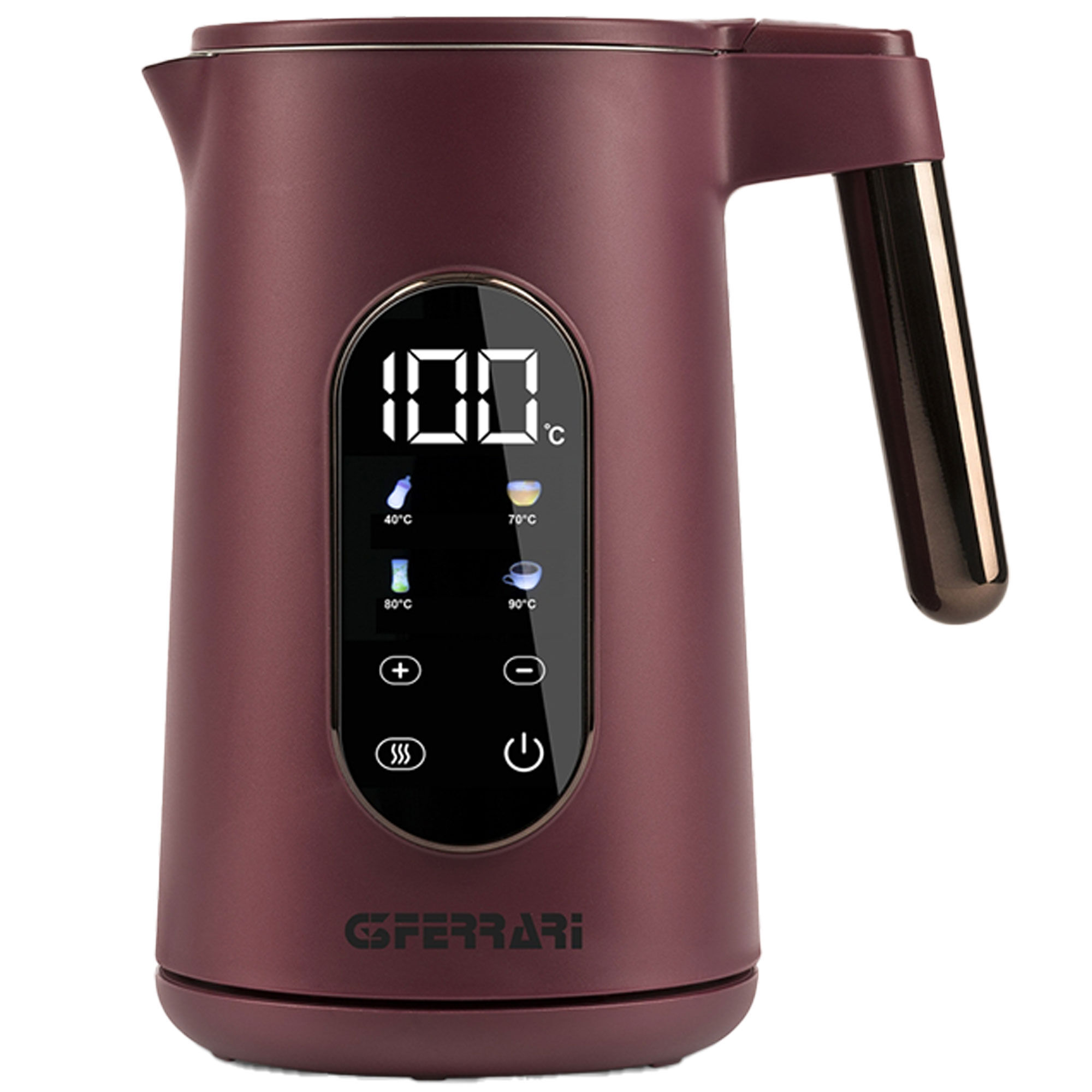 G3 Ferrari Tisaniere Elkedel     Liter  Bordeaux