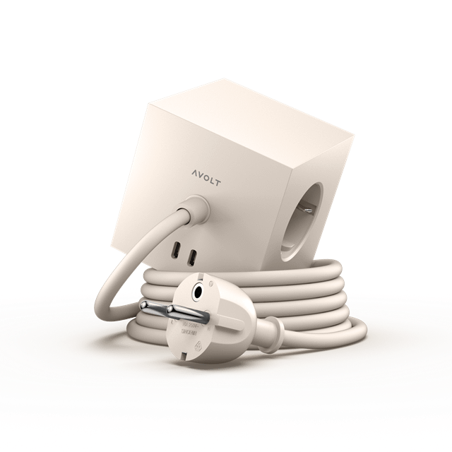 Avolt Square   Usb     Magnet 180cm Beige