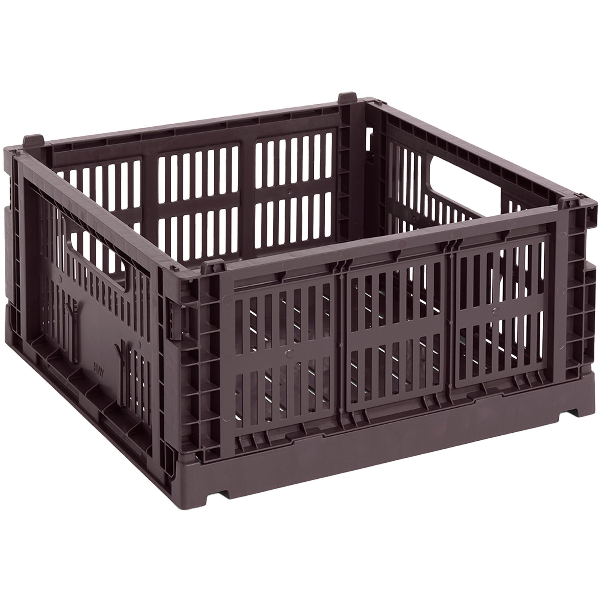 Hay Colour Crate Medium Square Opbevaringskasse  Bordeaux