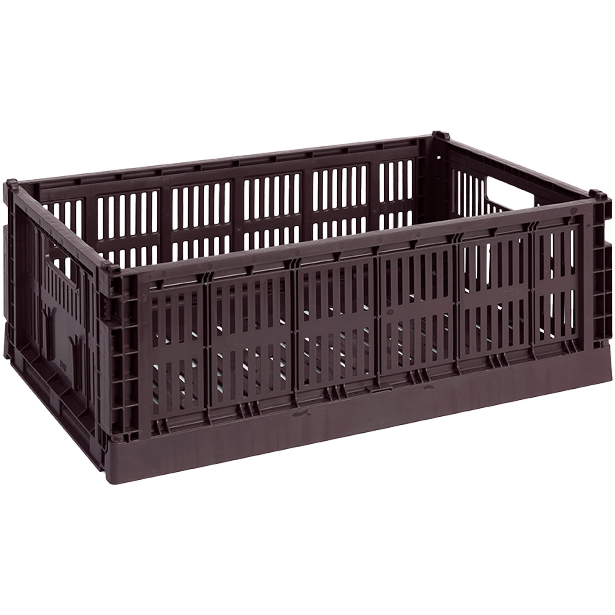 Hay Colour Crate Large Opbevaringskasse  Bordeaux