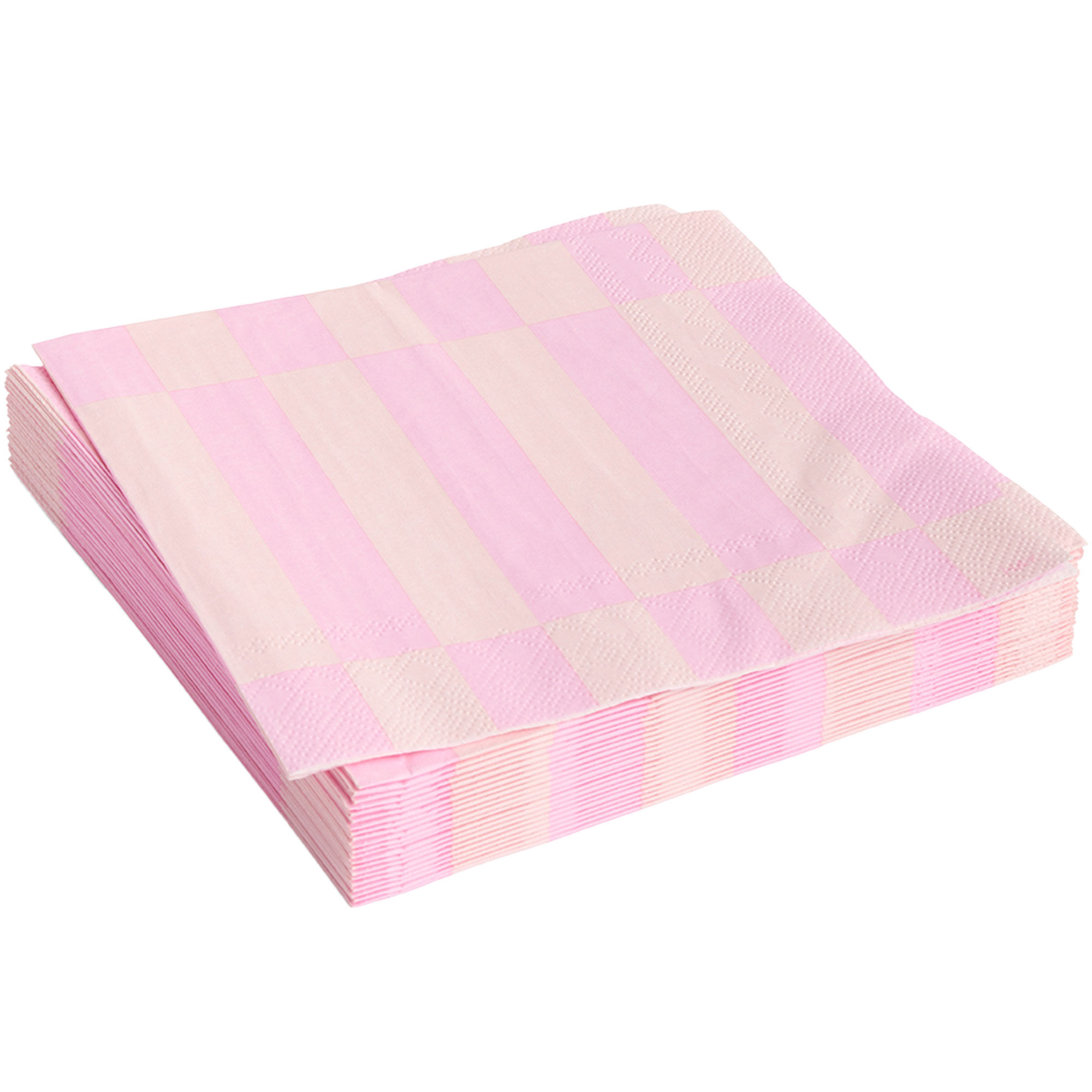 Hay Pattern Frokostservietter Light Pink Rose 20 Stk