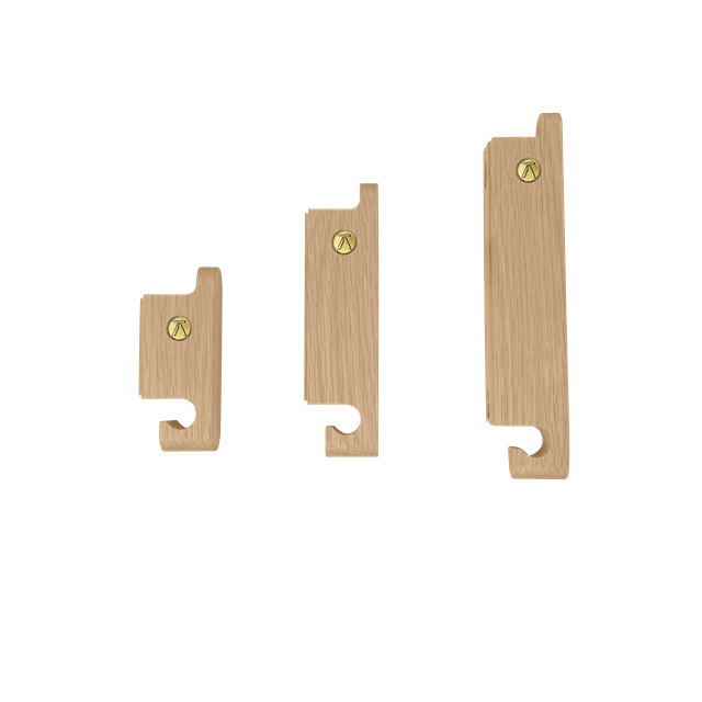 Andersen Furniture Multi Knager   Stk  Egetræ