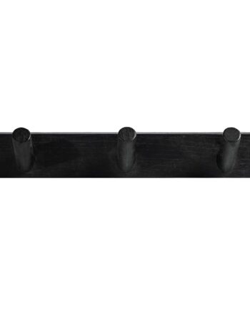 Byon Else Knagerække   Kroge  Sort